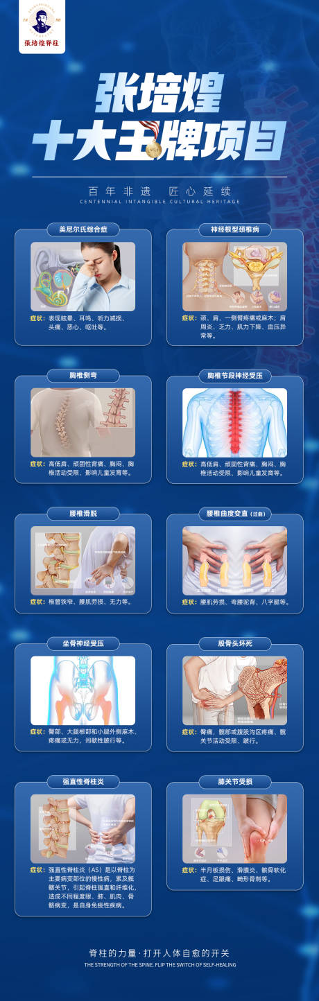 源文件下载【脊柱项目海报】编号：20230519160831076