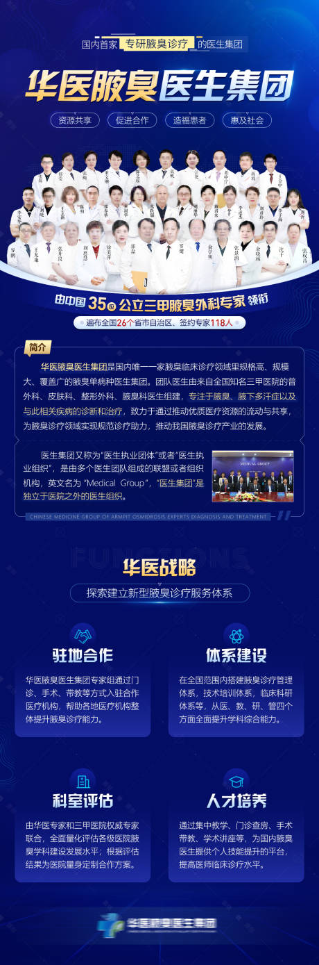源文件下载【享设计】搜索编号：68750016840926899【医生介绍海报】