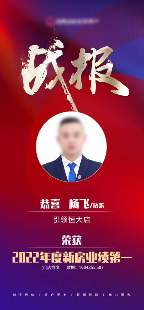 源文件下载【战报海报】编号：91500016893512136
