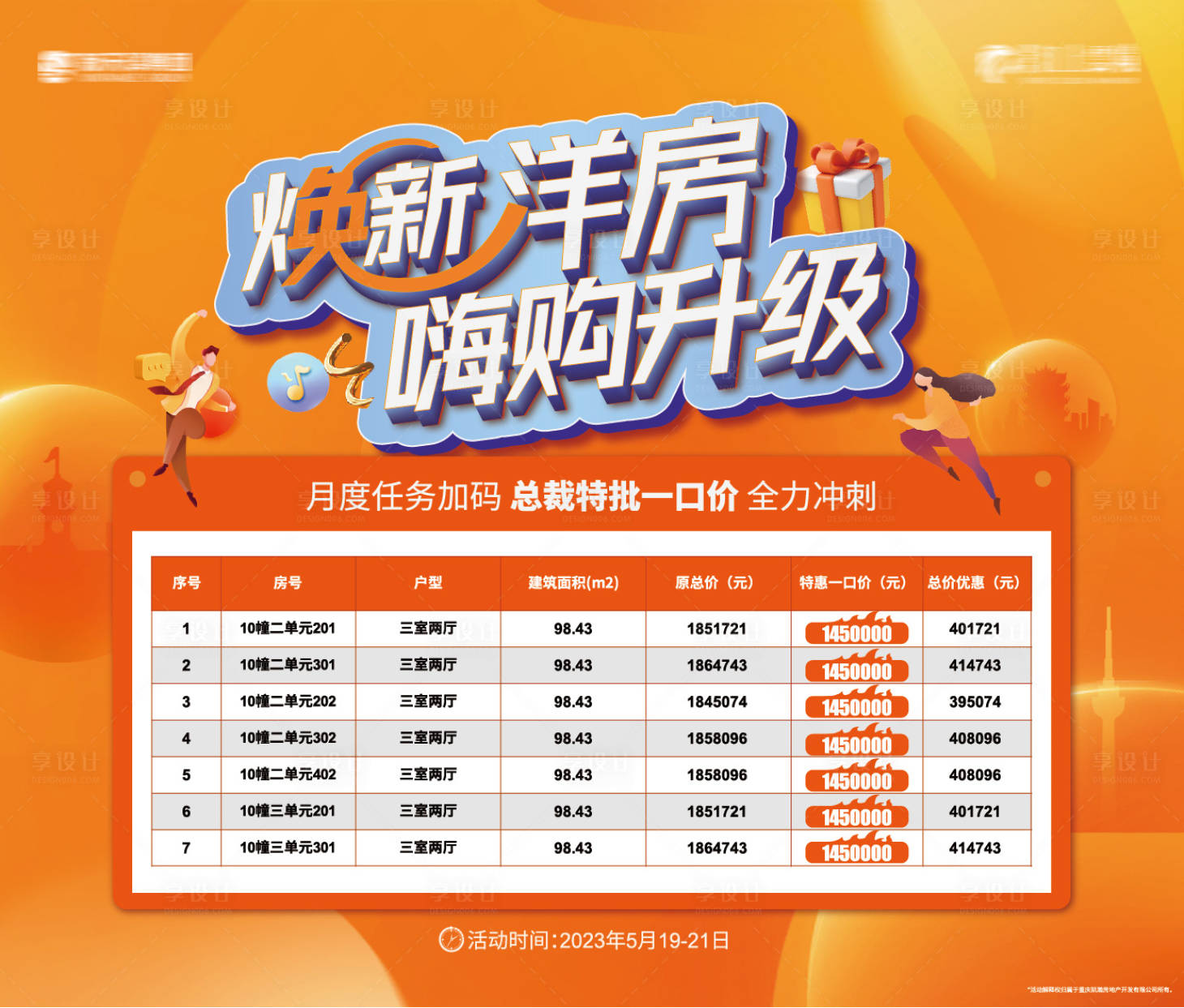 源文件下载【享设计】搜索编号：48290016756686233【特价房】