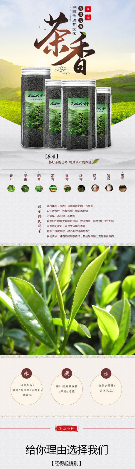 茶叶茶香详情页