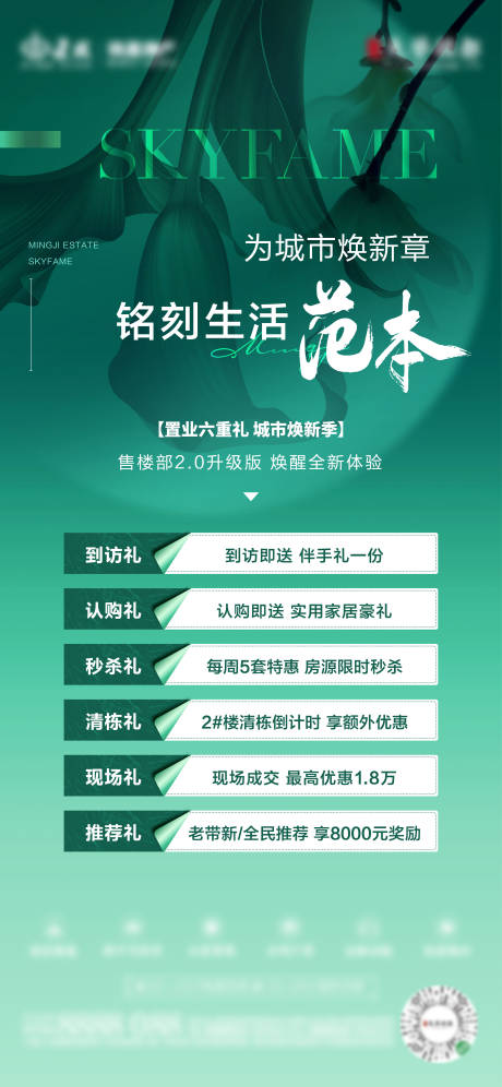 源文件下载【春日焕新多重礼海报】编号：48610016578815397