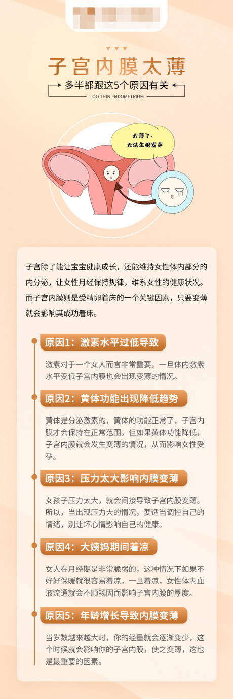 源文件下载【妇科科普海报】编号：79030016674566019