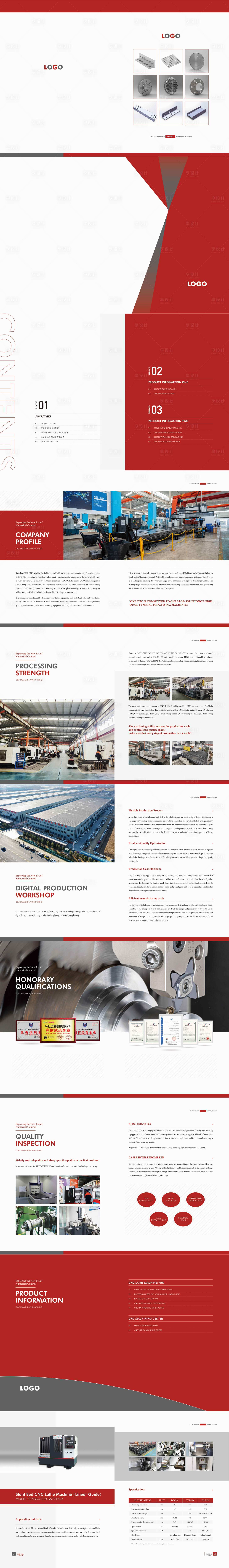 源文件下载【享设计】搜索编号：39040016780183102【机械产品画册】