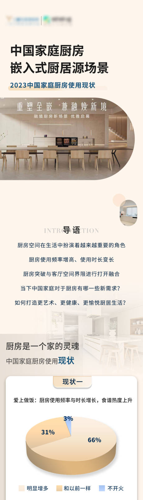 源文件下載【享設計】搜索編號：61280016853604464【廚房家庭櫥柜長圖】
