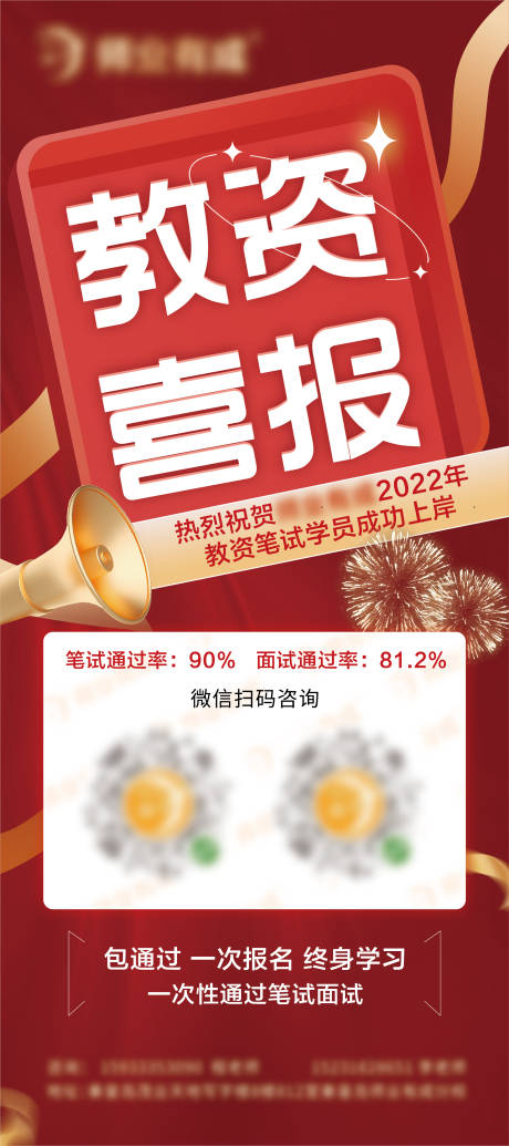 源文件下载【喜报海报】编号：21220016465927003