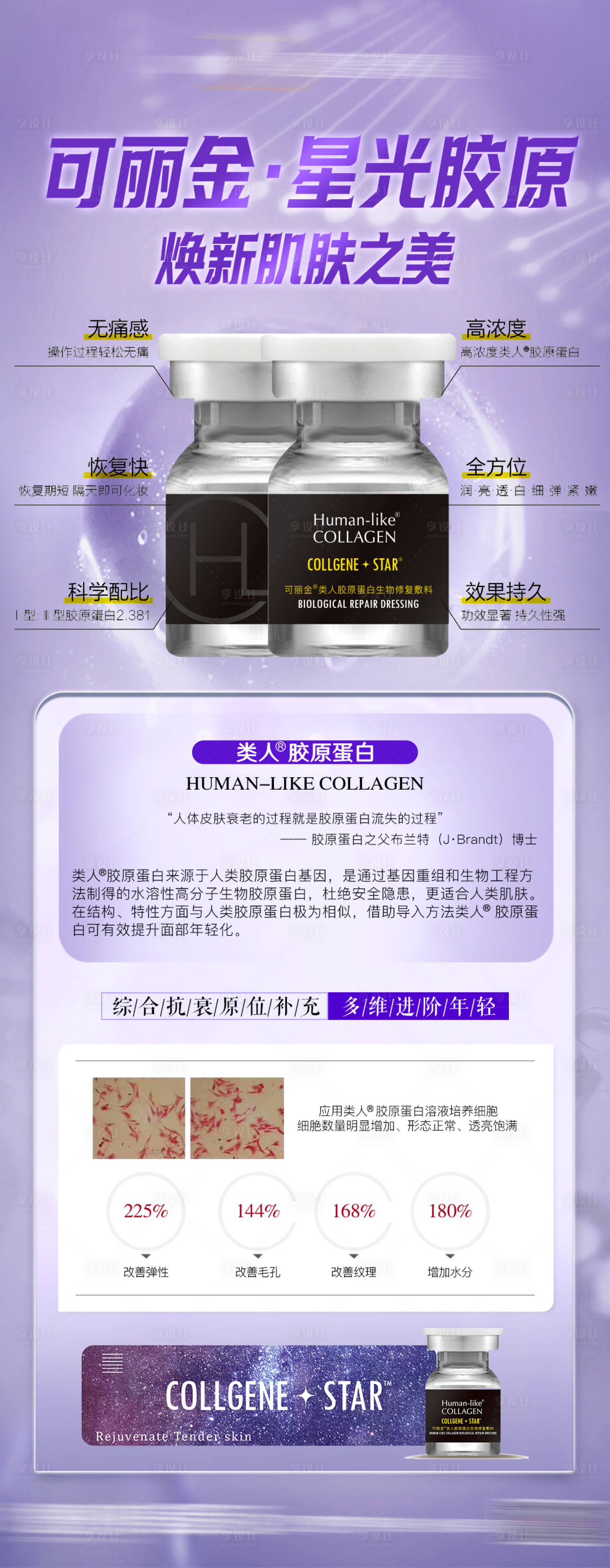 源文件下载【可丽金星光瓶长图】编号：30390016560037087