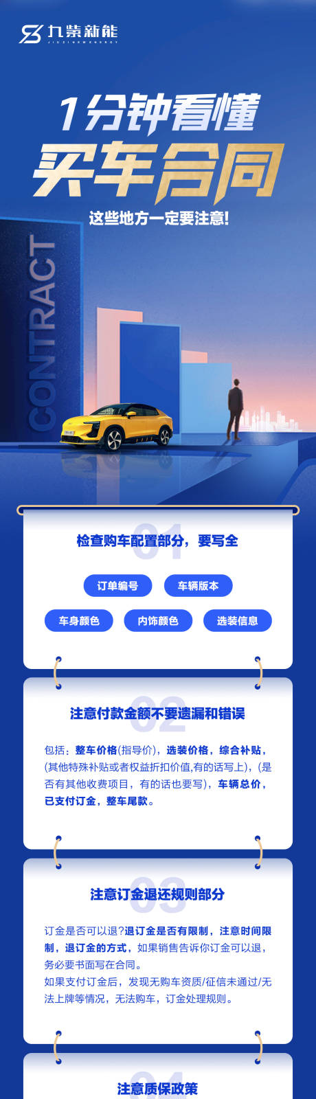 源文件下载【汽车买车合同长图】编号：20230509212052818