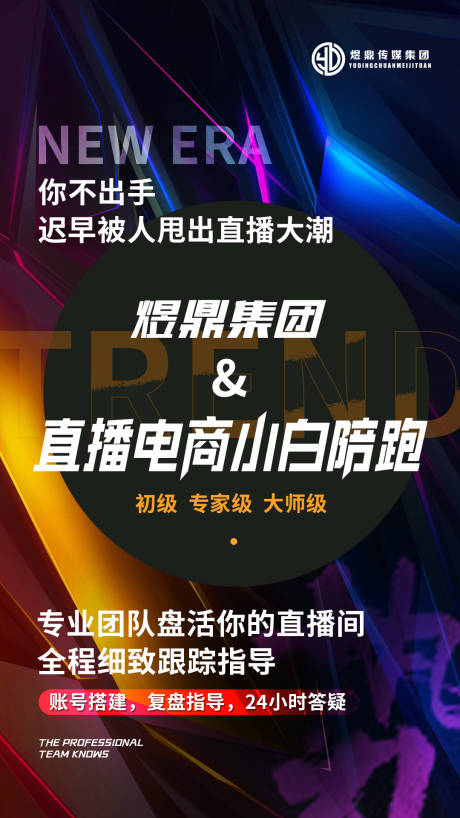 源文件下载【电商直播海报】编号：96910016844325409