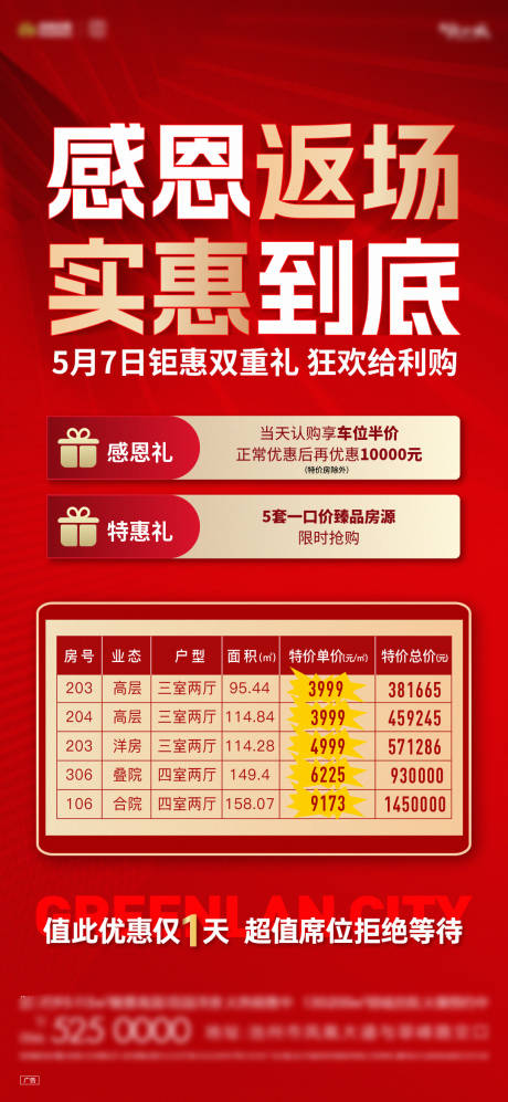 源文件下载【五一特价房返场感恩】编号：97840016551229322
