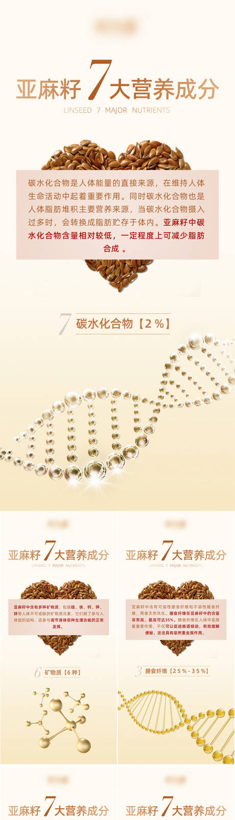 源文件下载【亚麻籽7大营养元素】编号：32570016859404930