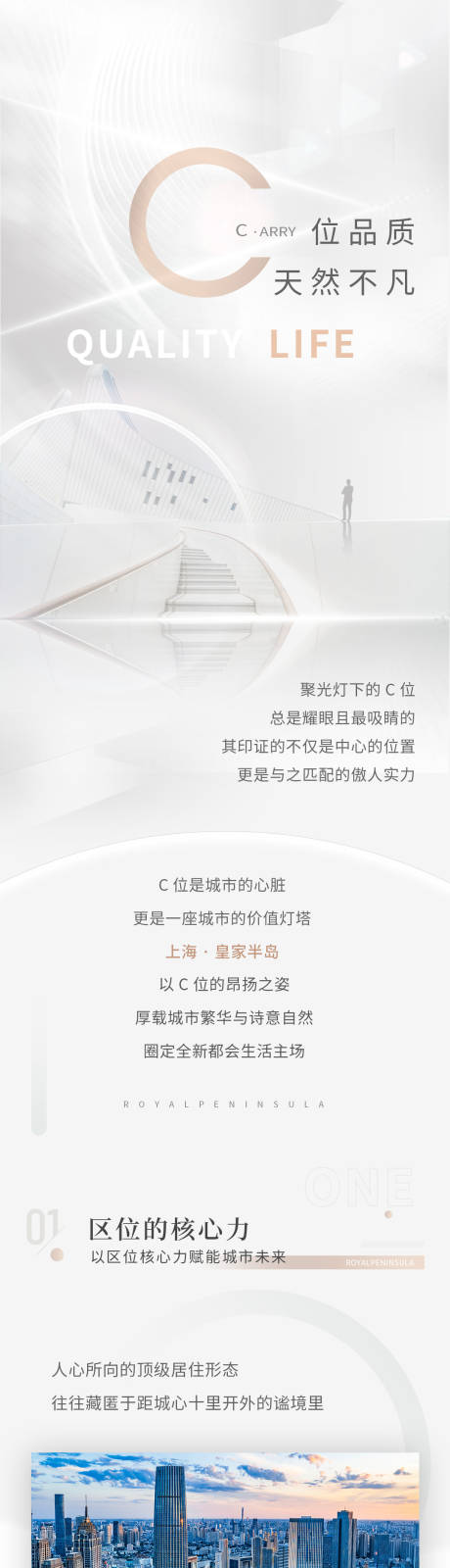 源文件下载【地产价值点系列长图海报】编号：79740016702922744