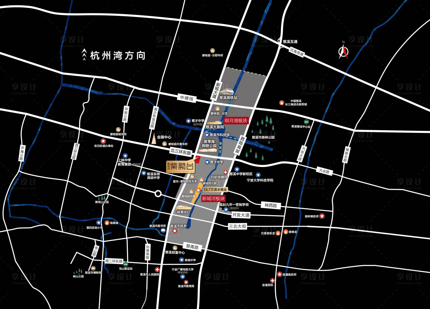源文件下载【享设计】搜索编号：54710016921599480【区位图】