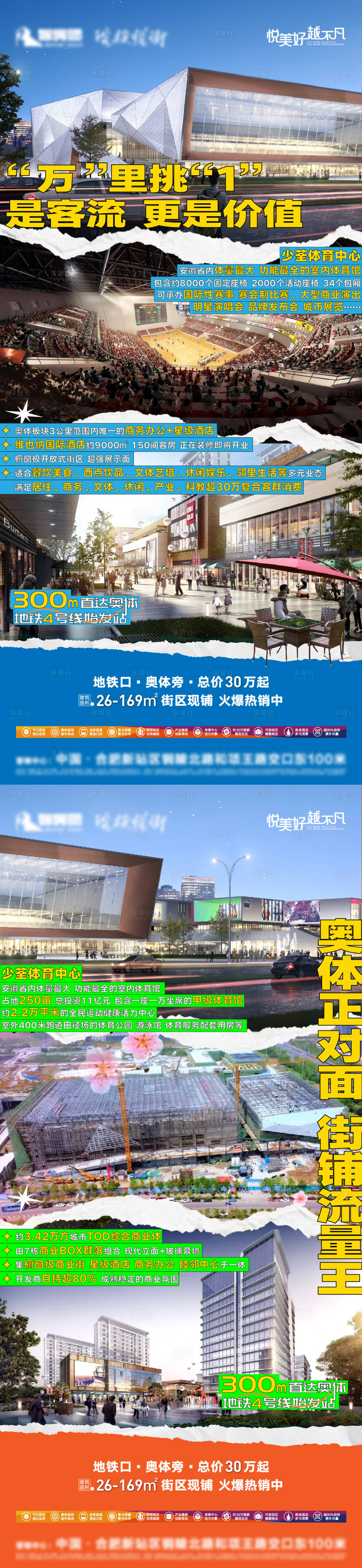 源文件下载【商业商铺价值点微信海报】编号：66070016727156382