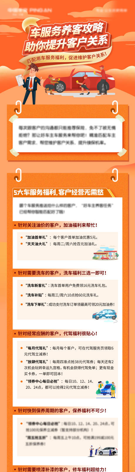 源文件下载【金融汽车服务长图】编号：97270016686353740