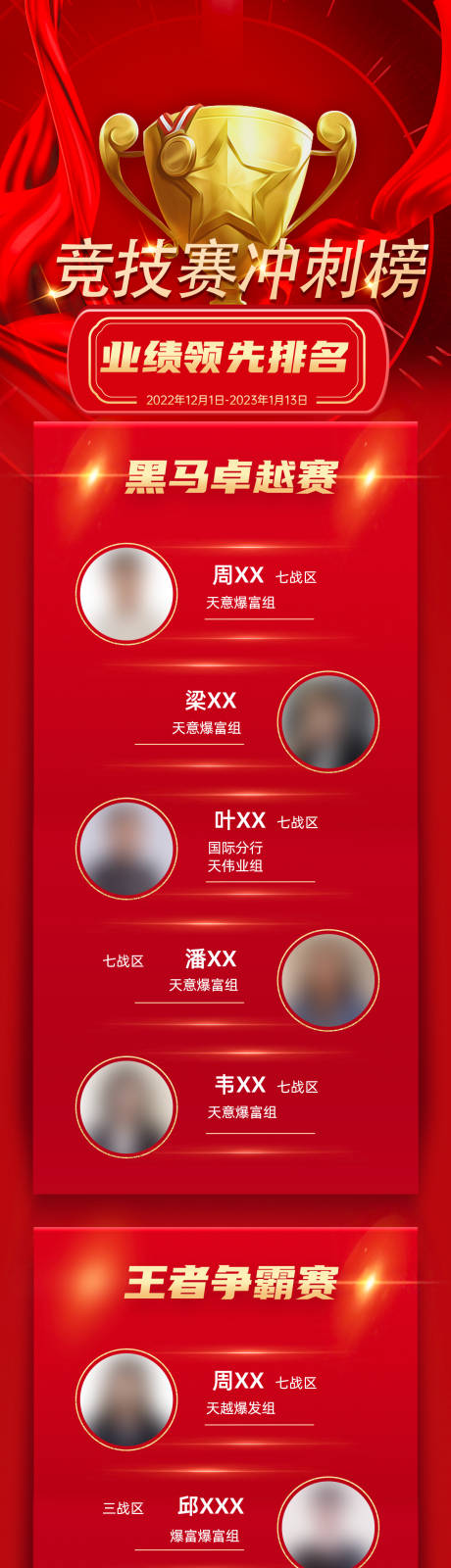源文件下载【竞技赛排行榜长图】编号：13990016475262120