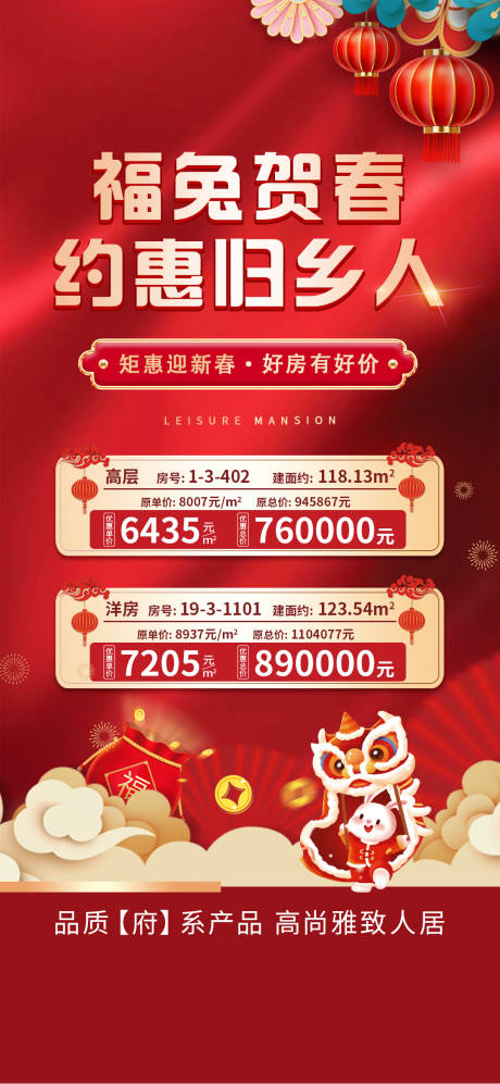 源文件下载【新春特价房海报】编号：15170017047154279