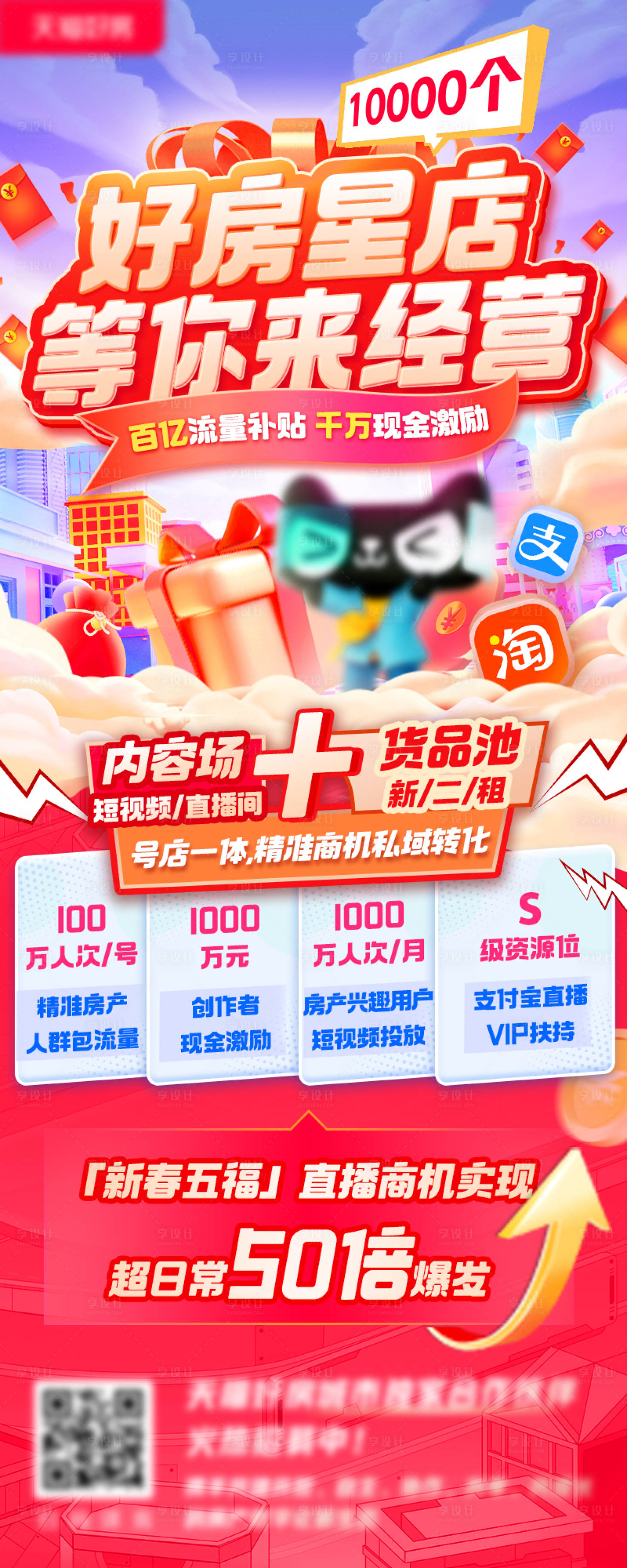 源文件下载【营销活动宣传海报】编号：64450017031426728