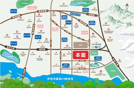 源文件下载【地产区位图】编号：56380016677014283