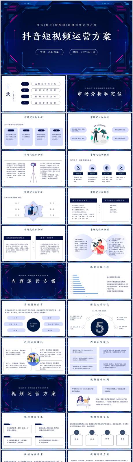 源文件下载【运营方案PPT】编号：92950016420613682