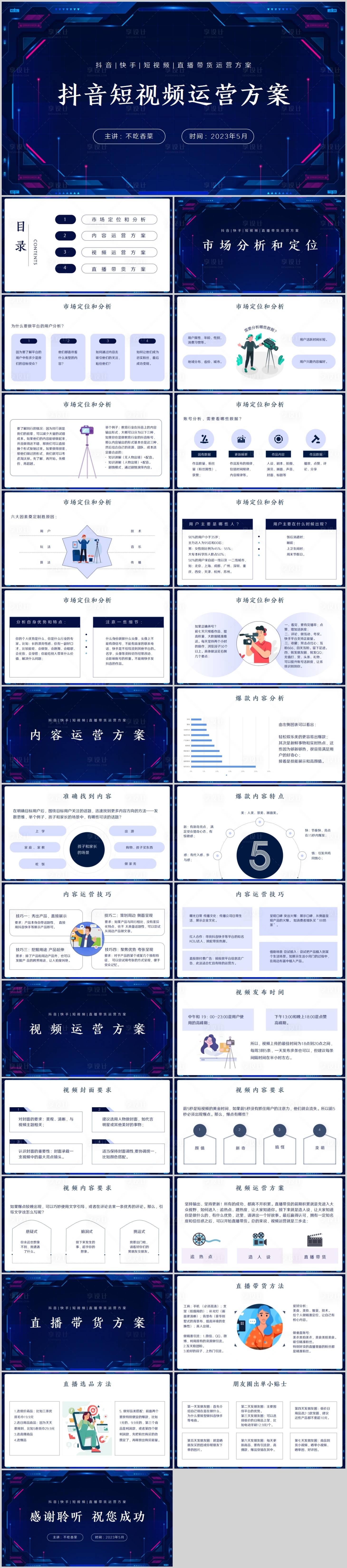 源文件下载【享设计】搜索编号：92950016420613682【运营方案PPT】