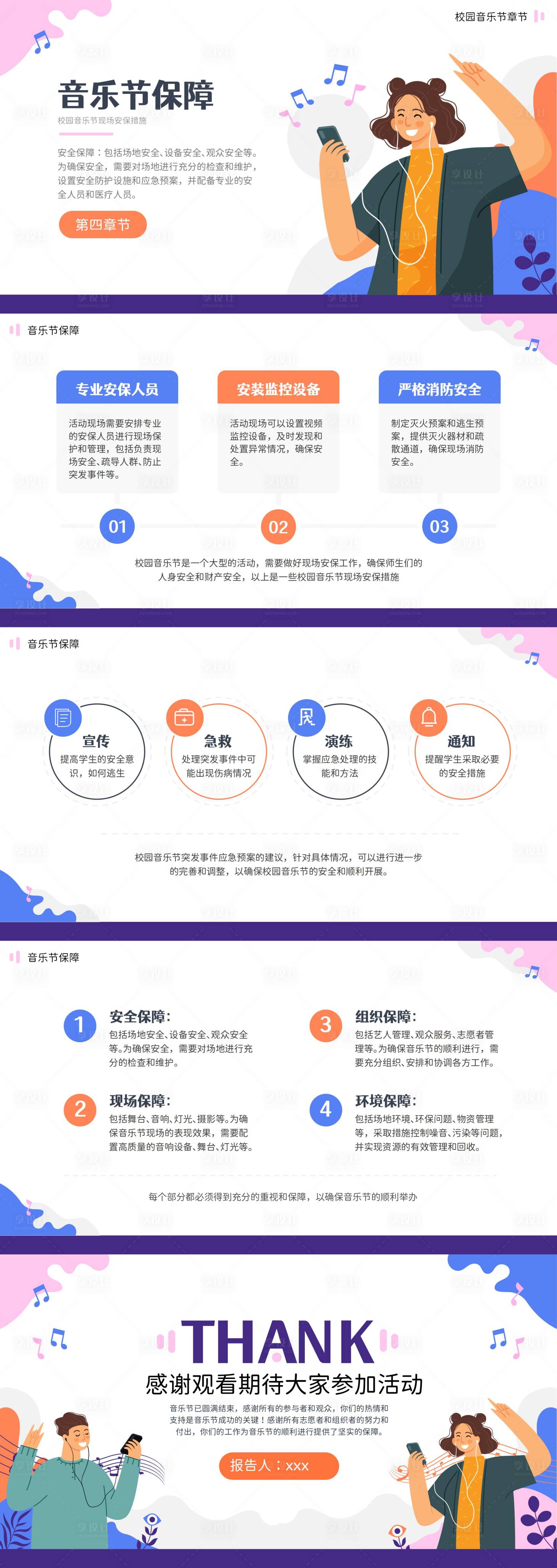 源文件下载【校园音乐节活动策划方案PPT】编号：32350017025095099