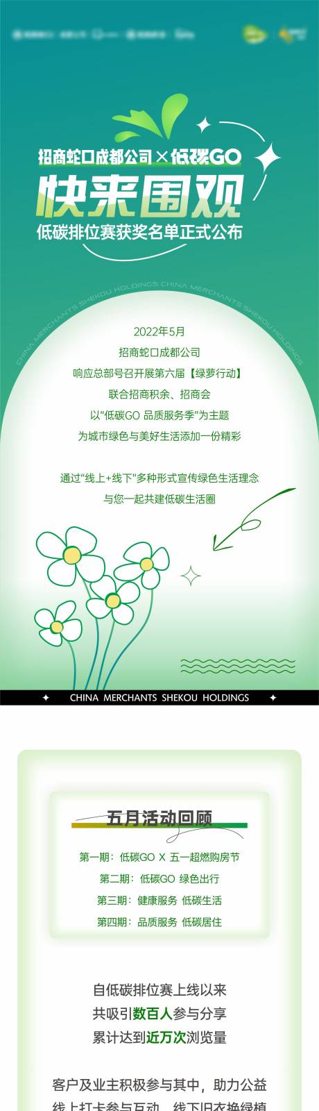 源文件下载【低碳后宣长图】编号：75440016519853932