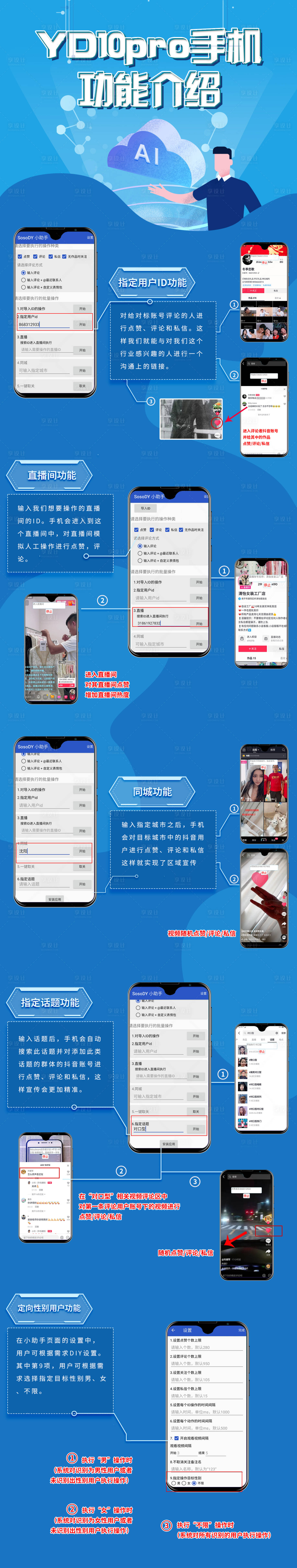 源文件下載【享設計】搜索編號：22310016768158918【手機功能介紹長圖】