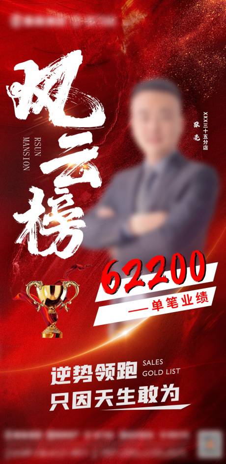 源文件下载【地产销冠海报】编号：20230518160922506