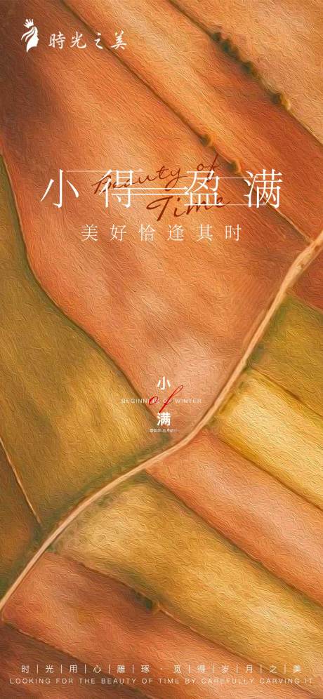 源文件下载【二十四节气之小满海报】编号：16390016582512988