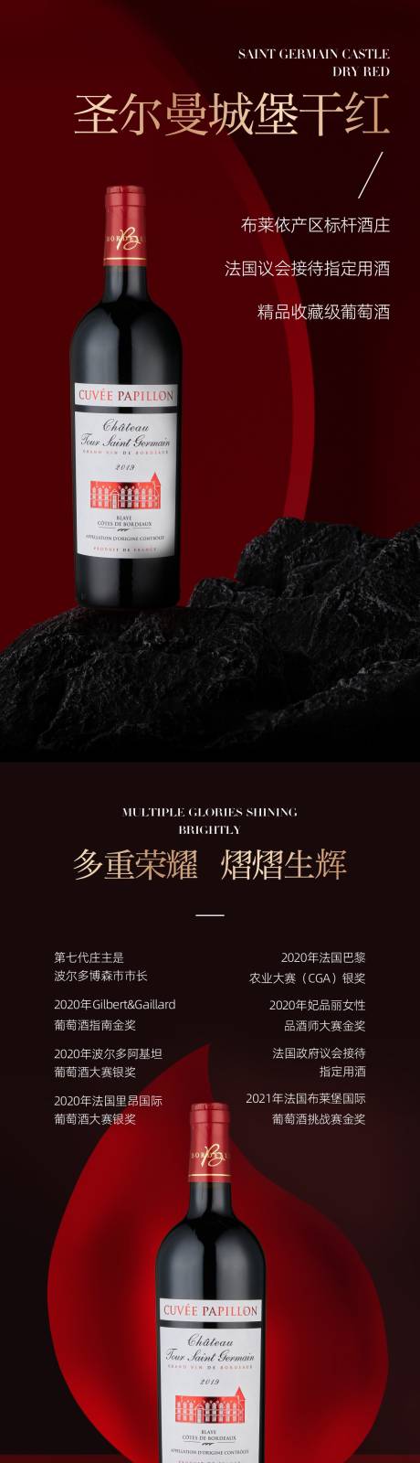 源文件下載【享設計】搜索編號：89740016612699115【紅酒詳情頁】