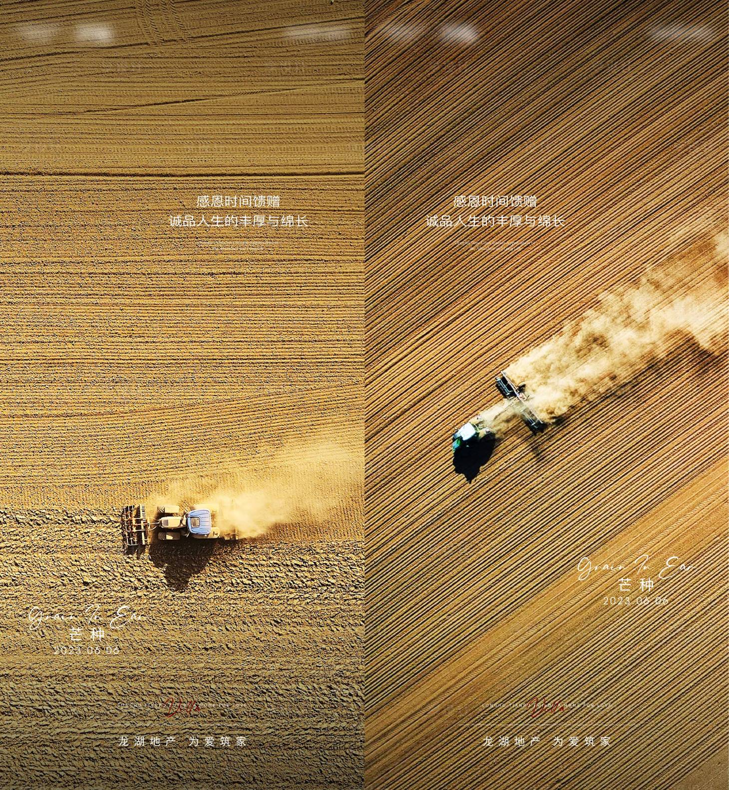 源文件下载【享设计】搜索编号：48920016998603929【芒种节气海报】