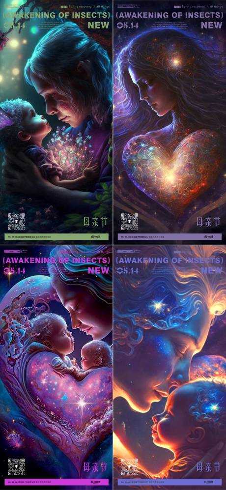 源文件下載【享設(shè)計(jì)】搜索編號(hào)：28170016471522324【奇幻母親節(jié)海報(bào)】