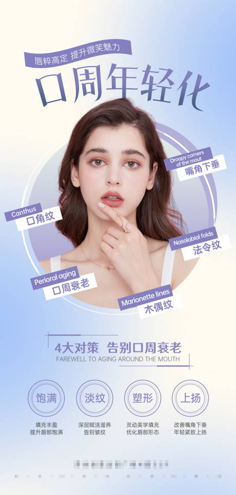 源文件下载【享设计】搜索编号：24350016530485145【口周年轻化海报】
