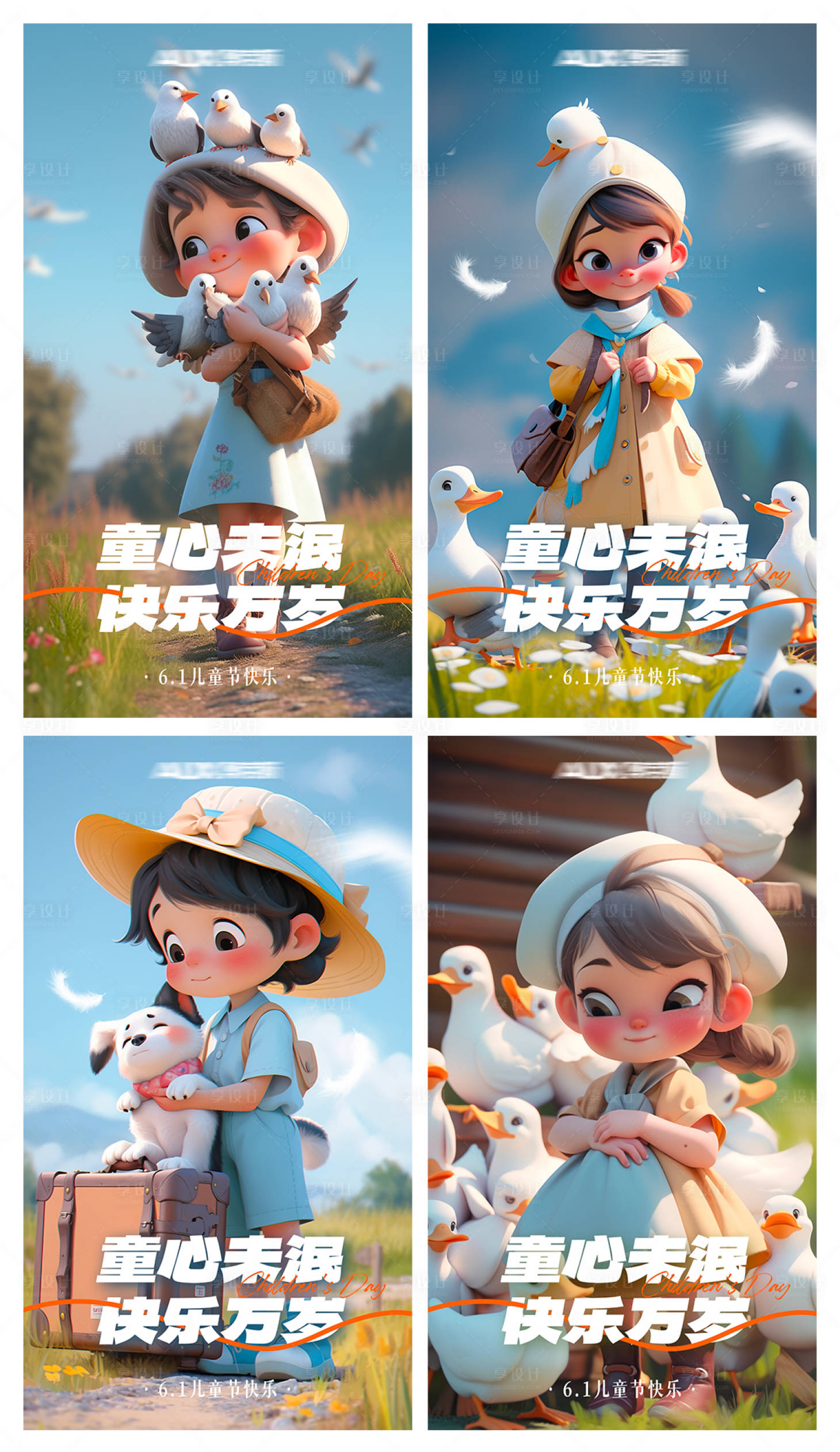 源文件下載【享設(shè)計(jì)】搜索編號(hào)：70130016930151094【六一兒童節(jié)海報(bào)】