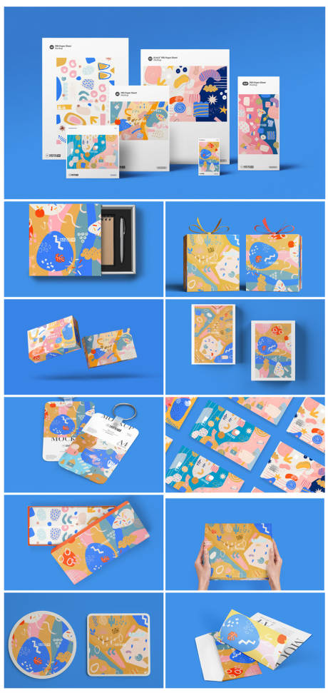 源文件下载【高端企业餐饮品牌智能样机贴图】编号：20230620034430009