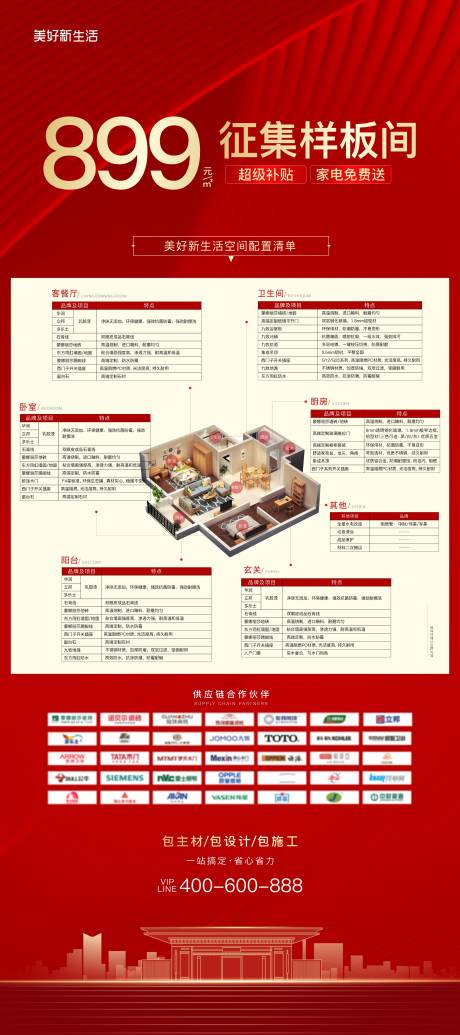 源文件下載【享設(shè)計(jì)】搜索編號(hào)：15470017728986386【裝修配置清單海報(bào)】