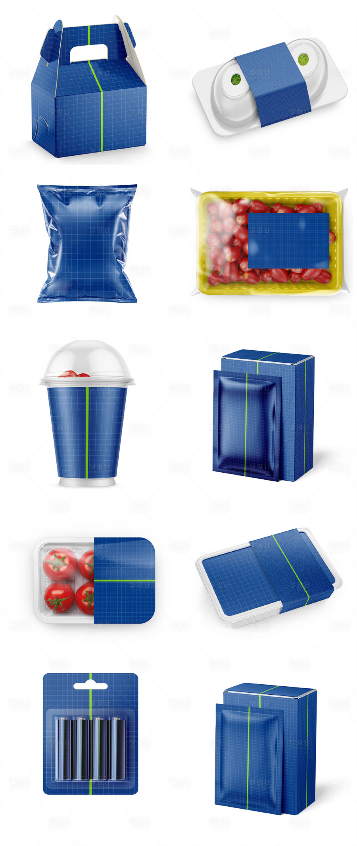 源文件下载【享设计】搜索编号：56040017634442936【餐饮品牌智能样机贴图】