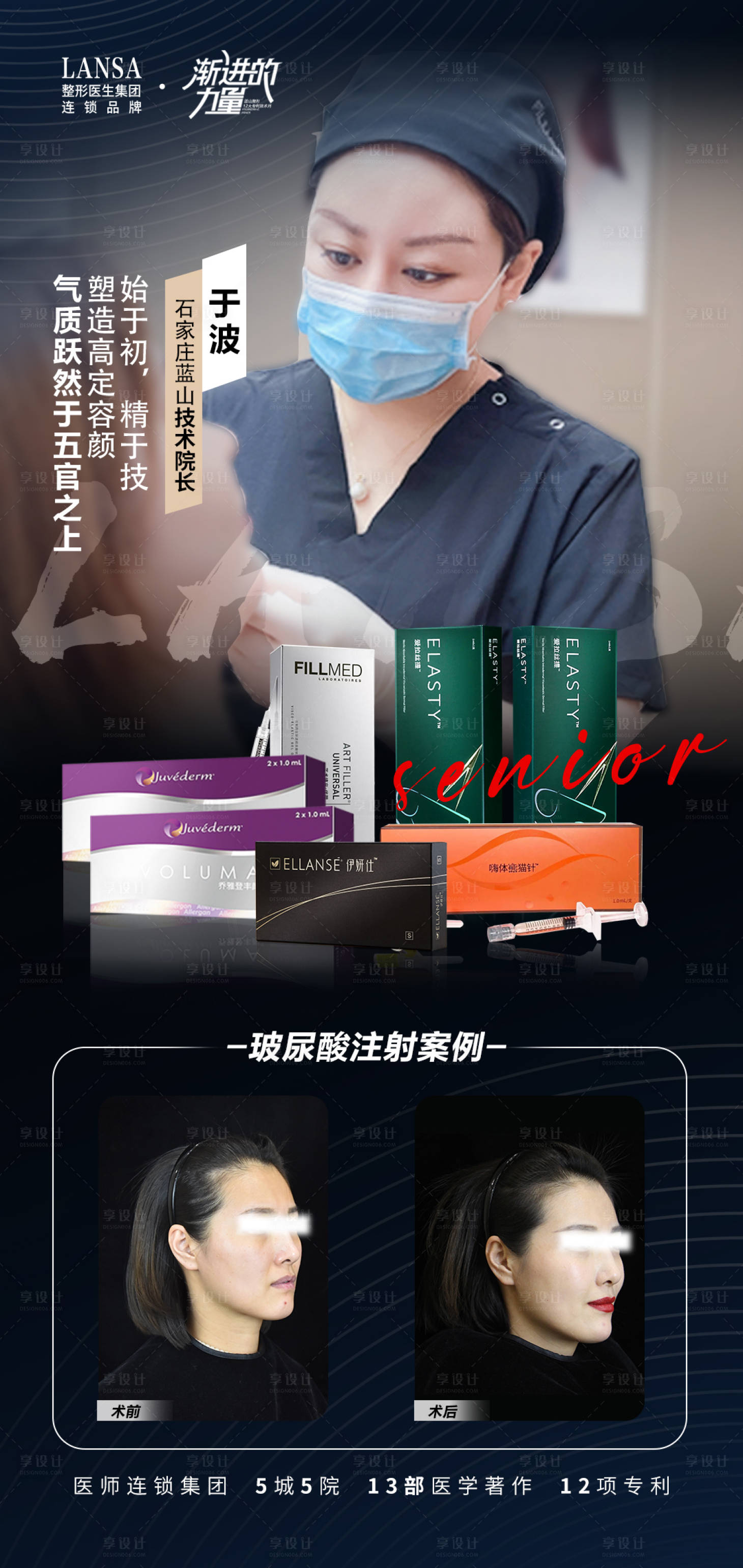 源文件下載【享設(shè)計】搜索編號：24100017624188159【注射專家海報】