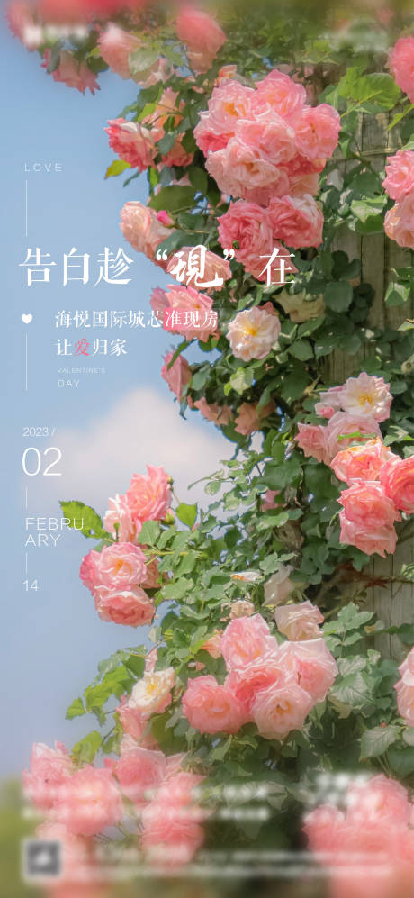 源文件下載【情人節海報】編號：46520017116729296