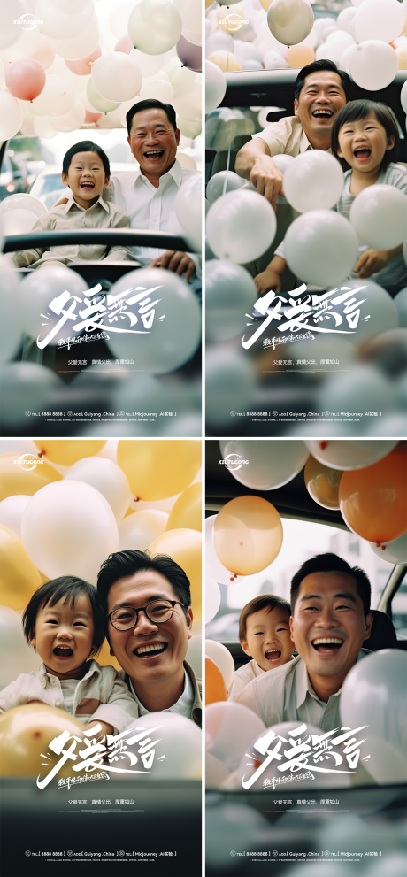 源文件下载【父亲节节日海报】编号：55960017352794406