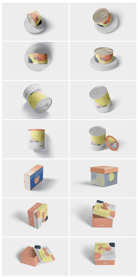 源文件下载【高端企业餐饮品牌智能样机贴图】编号：48910017568319955