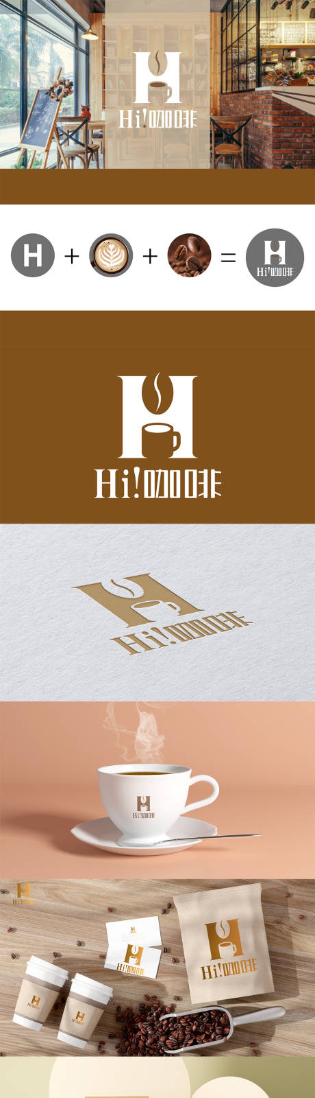 编号：20230615163927505【享设计】源文件下载-咖啡logo提案