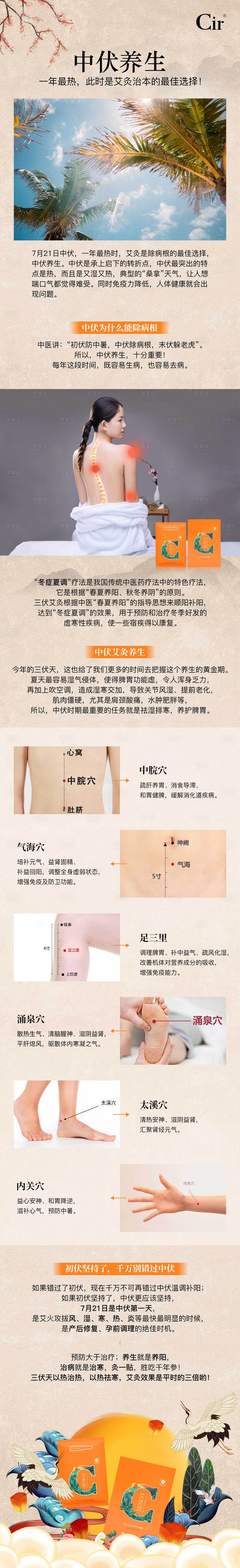 源文件下載【享設計】搜索編號：52920017472582975【三伏灸產品詳情頁】