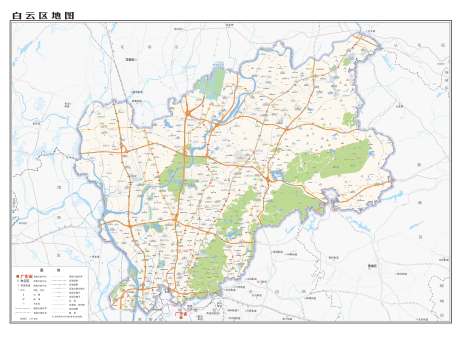 源文件下载【地图高清广州白云】编号：97550017452718806