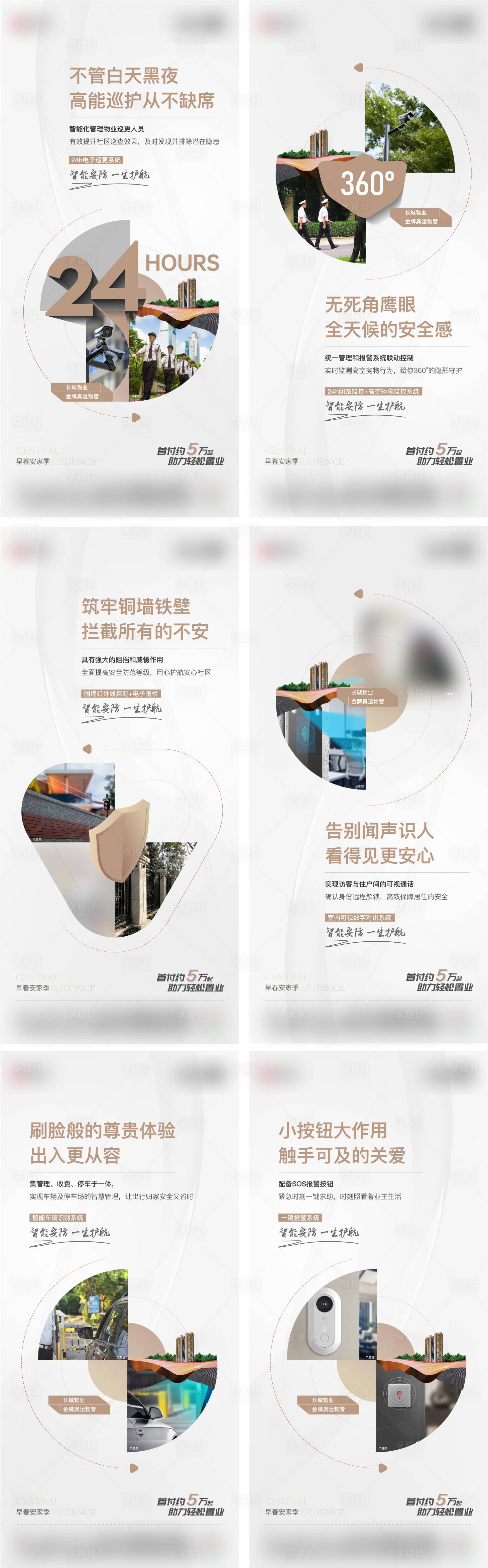 源文件下载【享设计】搜索编号：19610017066425673【智能安防系列】