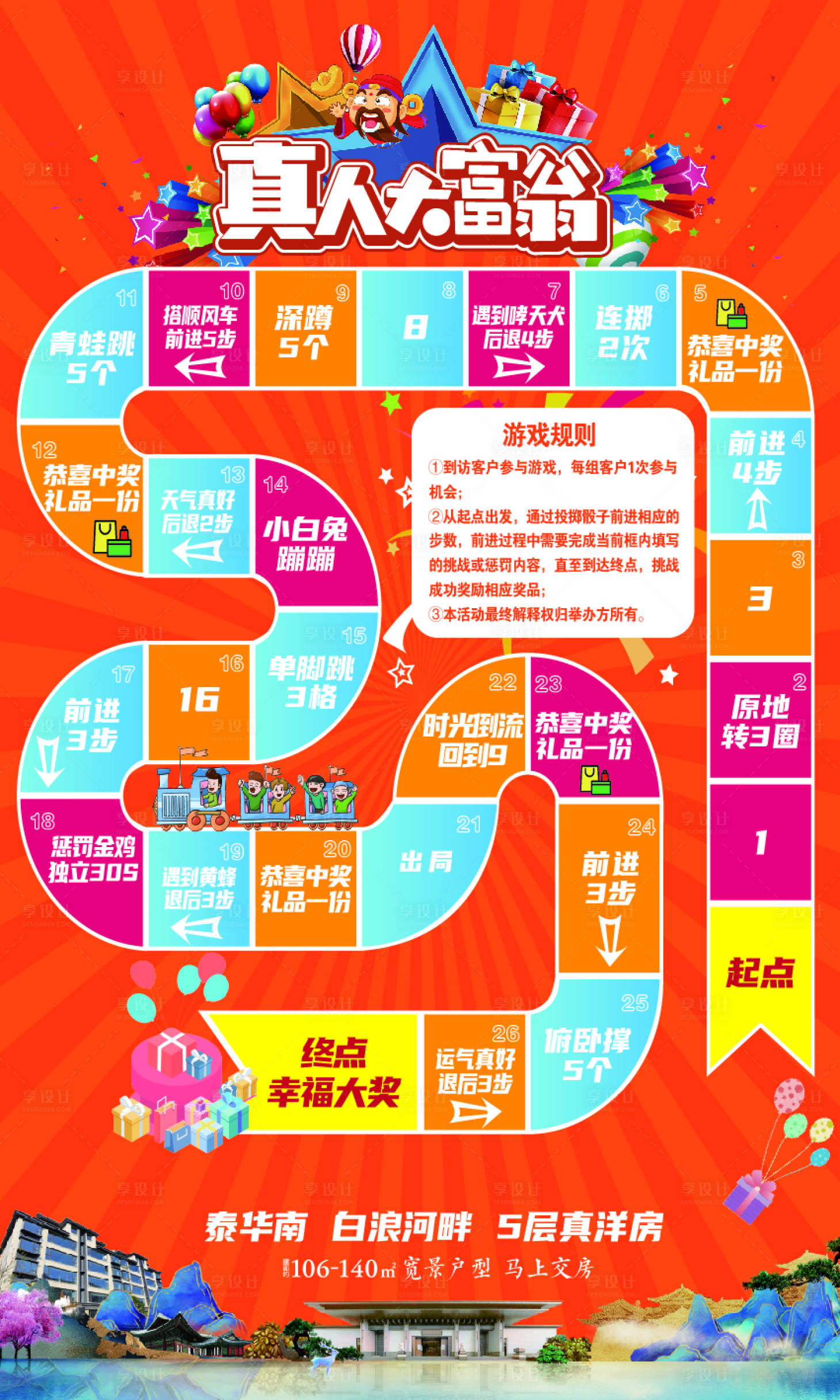 源文件下载【地产大富翁地贴】编号：91650017676326492