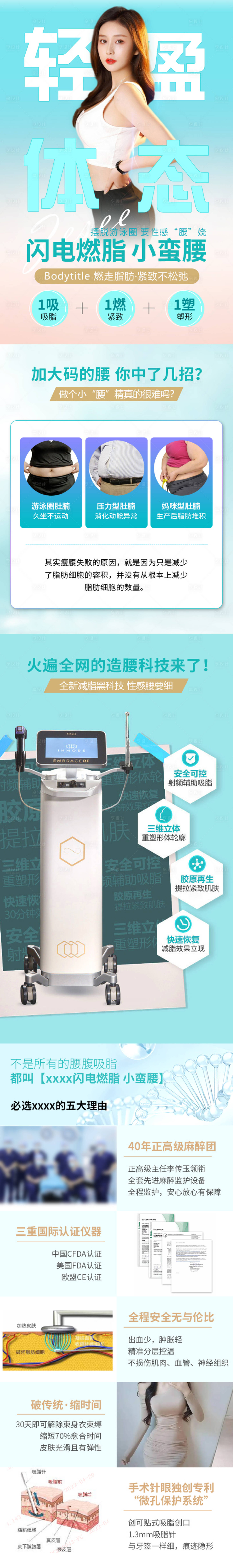 源文件下载【医美闪电燃脂详情页】编号：90940017621223275