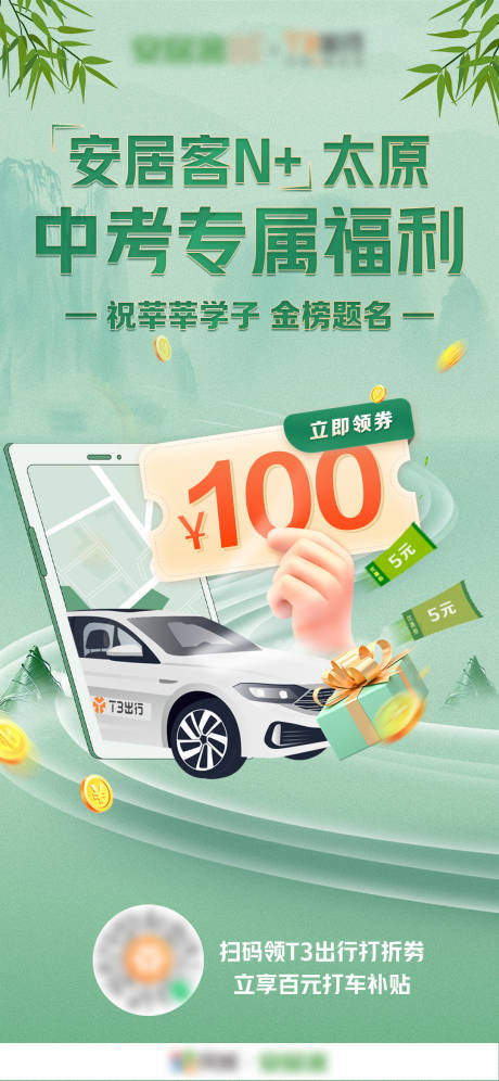 源文件下载【享设计】搜索编号：85880017588809950【出行福利海报】