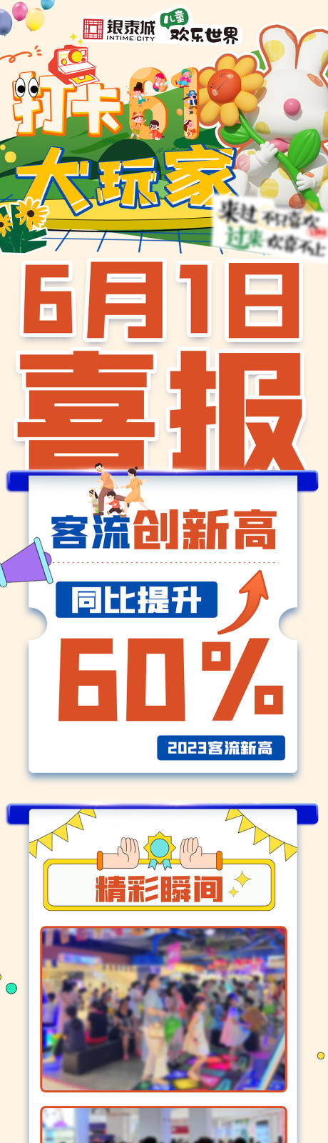 源文件下载【商业活动喜报海报】编号：21350017109461005
